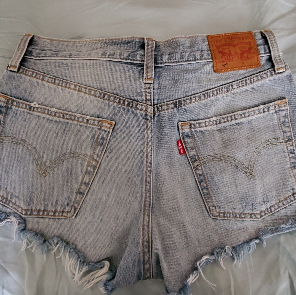 Levis 501 shorts